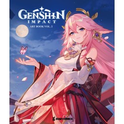 Star Comics - Genshin Impact Art Book Vol.2